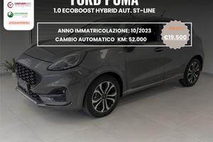 FORD Puma 1.0 EcoBoost Hybrid 125 CV S&S aut. ST