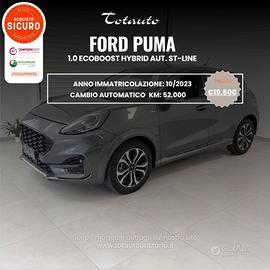 FORD Puma 1.0 EcoBoost Hybrid 125 CV S&S aut. ST