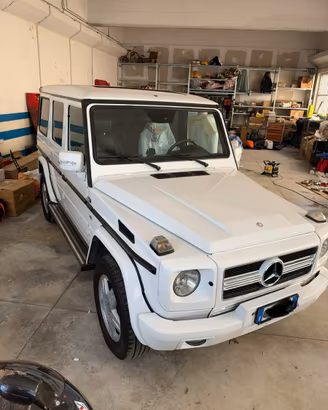 Merceds Classe G 500 sw lunga 7 posti