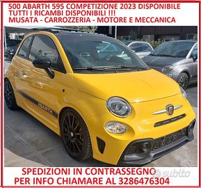 Muso tutto disponibile ricambi 595 competizione