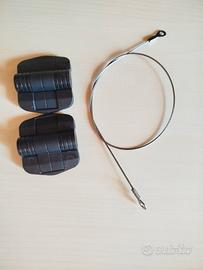 Cerniere Alu + cavo BMW 1150 GS Adventure 2001-05