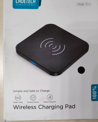 Caricatore wireless per smartphone