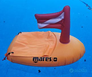 PALLONE BOA MARES SEGNA SUB SEGNALAZIONE APNEA
