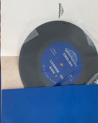 20 ore INGLESE corso completo di dischi in vinile