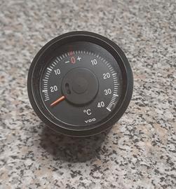 manometro strumento temperatura esterna 