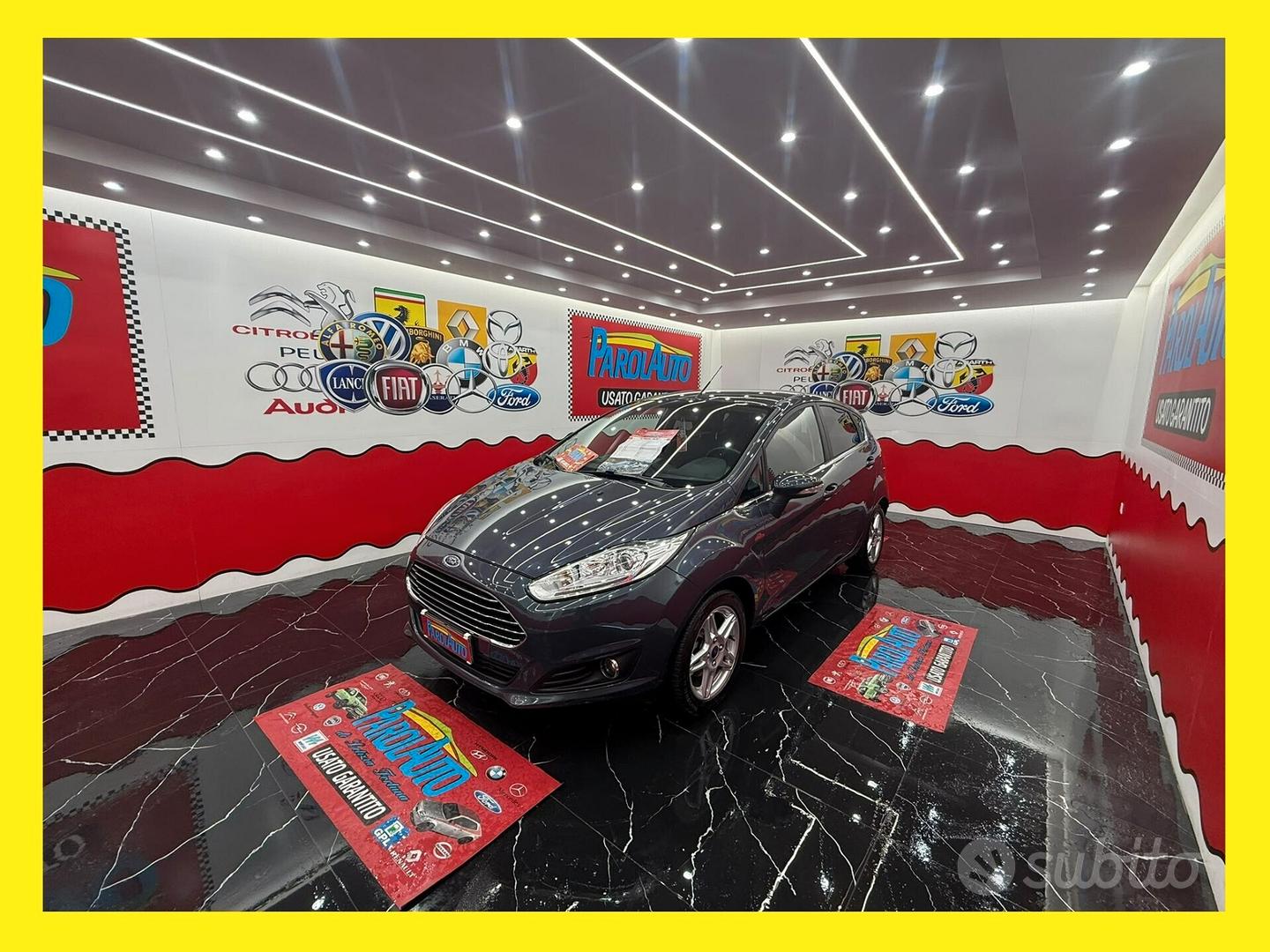 Ford Fiesta 6ª serie