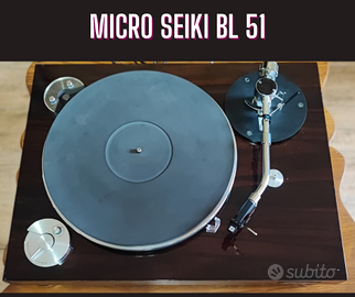 Giradischi Micro Seiki bl 51 upgradato - Audio/Video In vendita a Roma