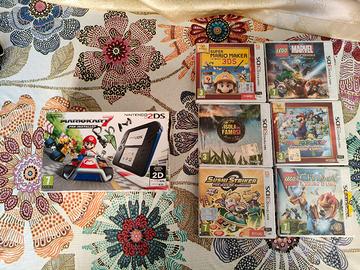  6 giochi Nintendo 3ds 