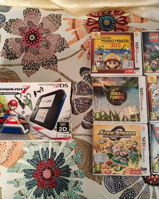  6 giochi Nintendo 3ds 
