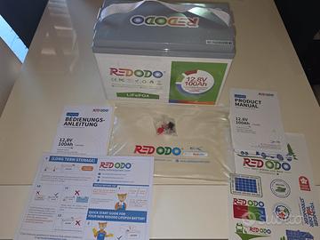 100Ah Batteria Litio LiFePO4  Nuova - NO ATTESE