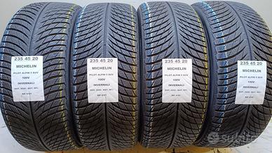 4 GOMME 235 45 20 MICHELIN INV RIF4181