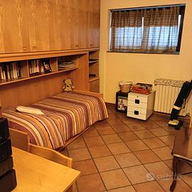 letto con sottoletto estraibil 2 reti e materassi 