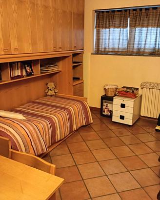 letto con sottoletto estraibil 2 reti e materassi 