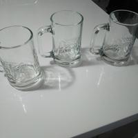 set bicchieri da birra 