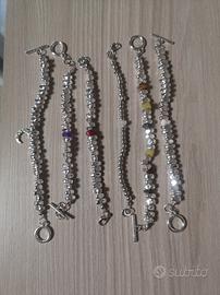 bracciale di ematite naturale