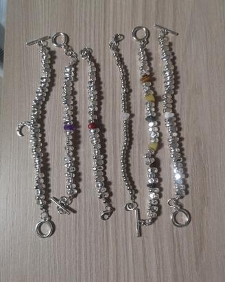 bracciale di ematite naturale
