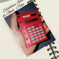 Calcolatrice Solare D-mail da Block Notes Anelli