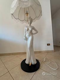 Lampada da terra vintage