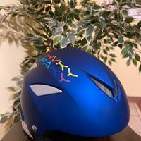 Casco da sci “Haki Paki” da bambini blu