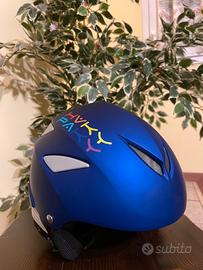 Casco da sci “Haki Paki” da bambini blu