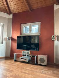 Sonorous supporto in cristallo per TV