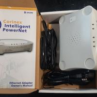 Coppia remotizzatori PowerLine per LAN