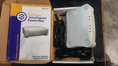 Coppia remotizzatori PowerLine per LAN