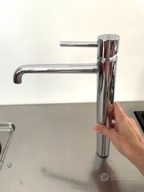 Miscelatore lavabo, rubinetto bagno canna alta