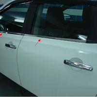 Nissan qashqai 2007-2013 raschia vetri cromati