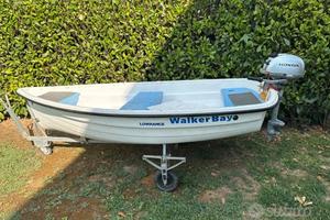 Barca 3 persone con motore Honda 2.3