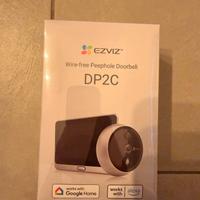Ezviz DP2C Spioncino Digitale Wi-Fi a batteria