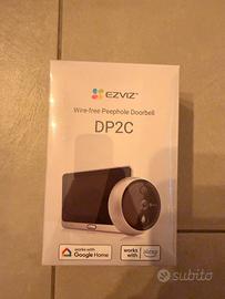 Ezviz DP2C Spioncino Digitale Wi-Fi a batteria