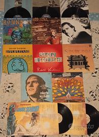 ROBERTO VECCHIONI LOTTO 10 X VINILE LP PRIME STAMP