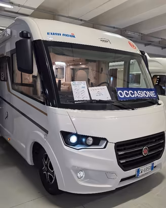 CAMPER EURAMOBIL INTEGRA LINE 695 LF