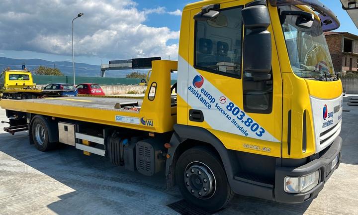 Iveco eurocargo 120 carroattrezzi