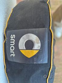 SMART  4 GOMME INVERNALI CON CERCHI IN LEGA
