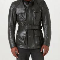 Belstaff pelle marrone