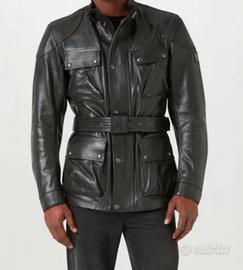 Belstaff pelle marrone