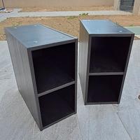 pensile a giorno Ikea nero