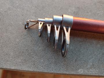 Canna da pesca senza mulinello 