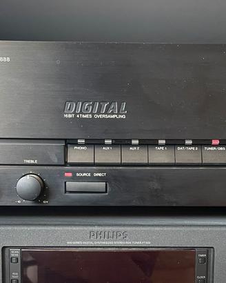 Amplificatore Philips DFA888