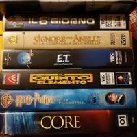 LOTTO 7xVHS FILM - FANTASCIENZA e FANTASY - Coll