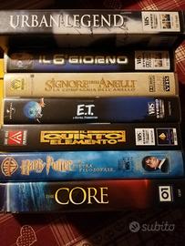 LOTTO 7xVHS FILM - FANTASCIENZA e FANTASY - Coll