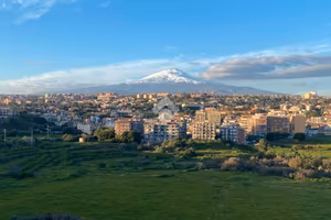 RAPISARDI - 4 Vani con terrazzo vista Etna