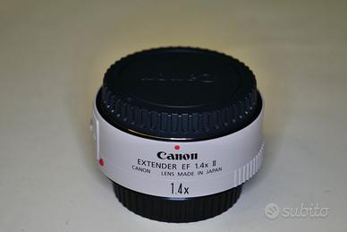 canon extender 1,4x II - Fotografia In vendita a Brescia