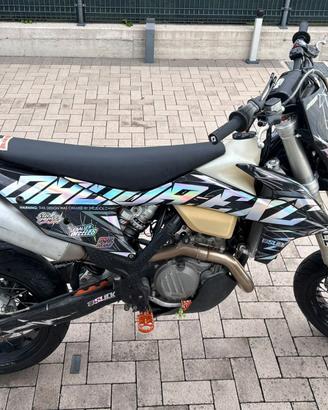 KTM EXC-F 450cc. 2020