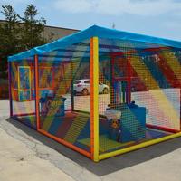 Gioco Bimbi Struttura Cannoncini ad Aria x Parchi