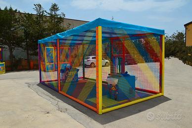 Gioco Bimbi Struttura Cannoncini ad Aria x Parchi