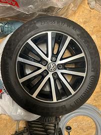 Cerchi per Volkswagen  T6  originali-17 pollici