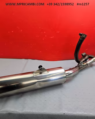SCARICO SILENZIATORE SUZUKI SV 650 2006 2011 SV650